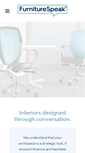 Mobile Screenshot of furniturespeak.com